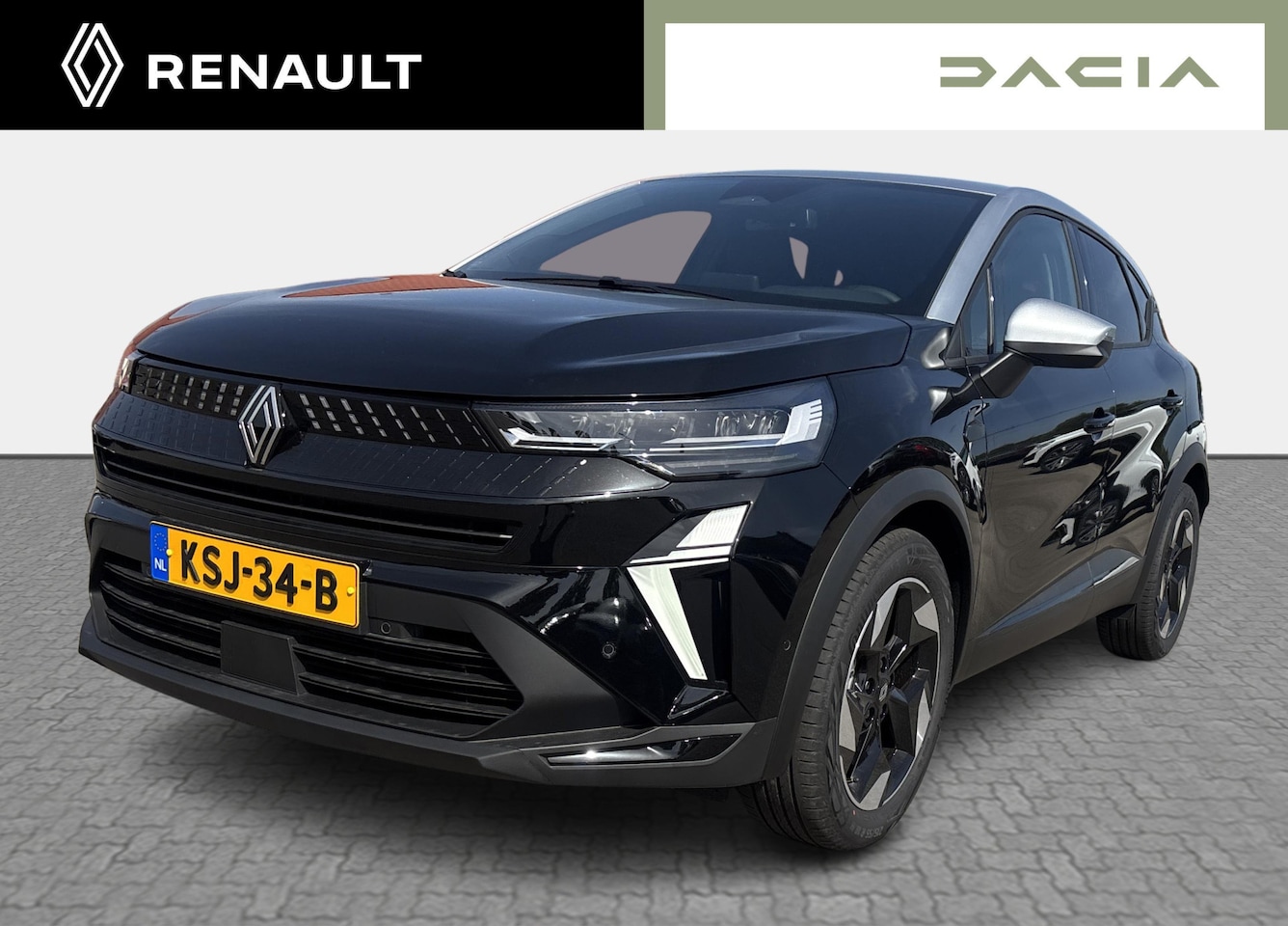 Renault Captur - 1.8 E-Tech full hybrid 160 techno - two-tone kleurstelling - AutoWereld.nl