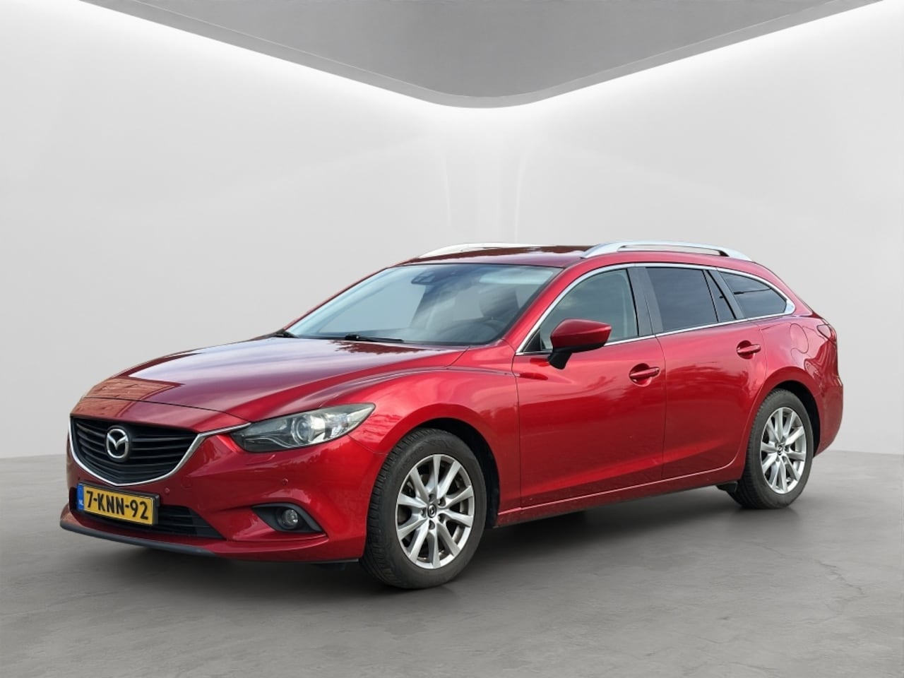 Mazda 6 Sportbreak - 2.2D SkA-D150 SkL Dr LED NAVI NAP PDC - AutoWereld.nl