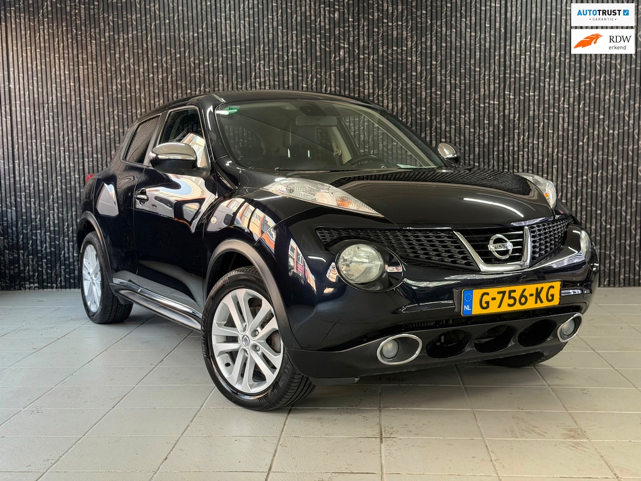 Nissan Juke - 1.6 DIG-T Tekna All-Mode Automaat | Camera | Airco | - AutoWereld.nl