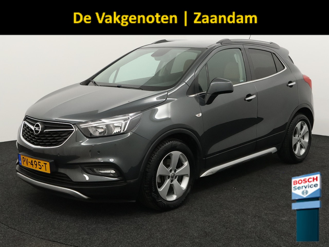Opel Mokka X - 1.4 Turbo Innovation Trekhaak, Apple Carplay/Android Auto, Parkeersensor voor/achter, Acht - AutoWereld.nl