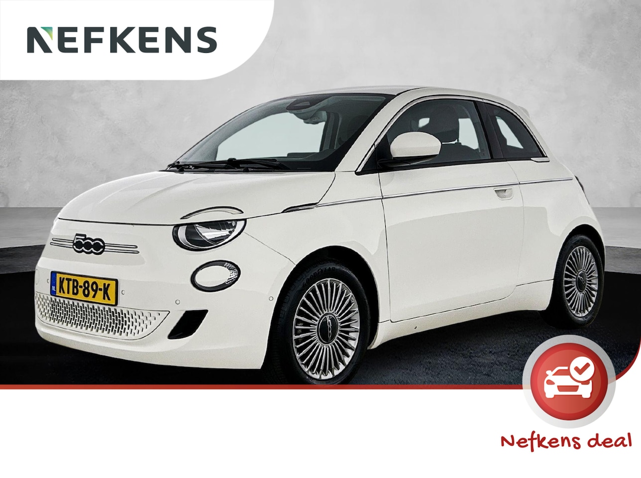 Fiat 500 - 118pk Urban 42 kWh Automaat | Apple Carplay/Android Auto | Climate Control | Cruise Contro - AutoWereld.nl
