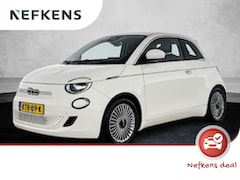 Fiat 500e - Icon 42 kWh 118pk Automaat | Apple Carplay/Android Auto | Climate Control | Cruise Control
