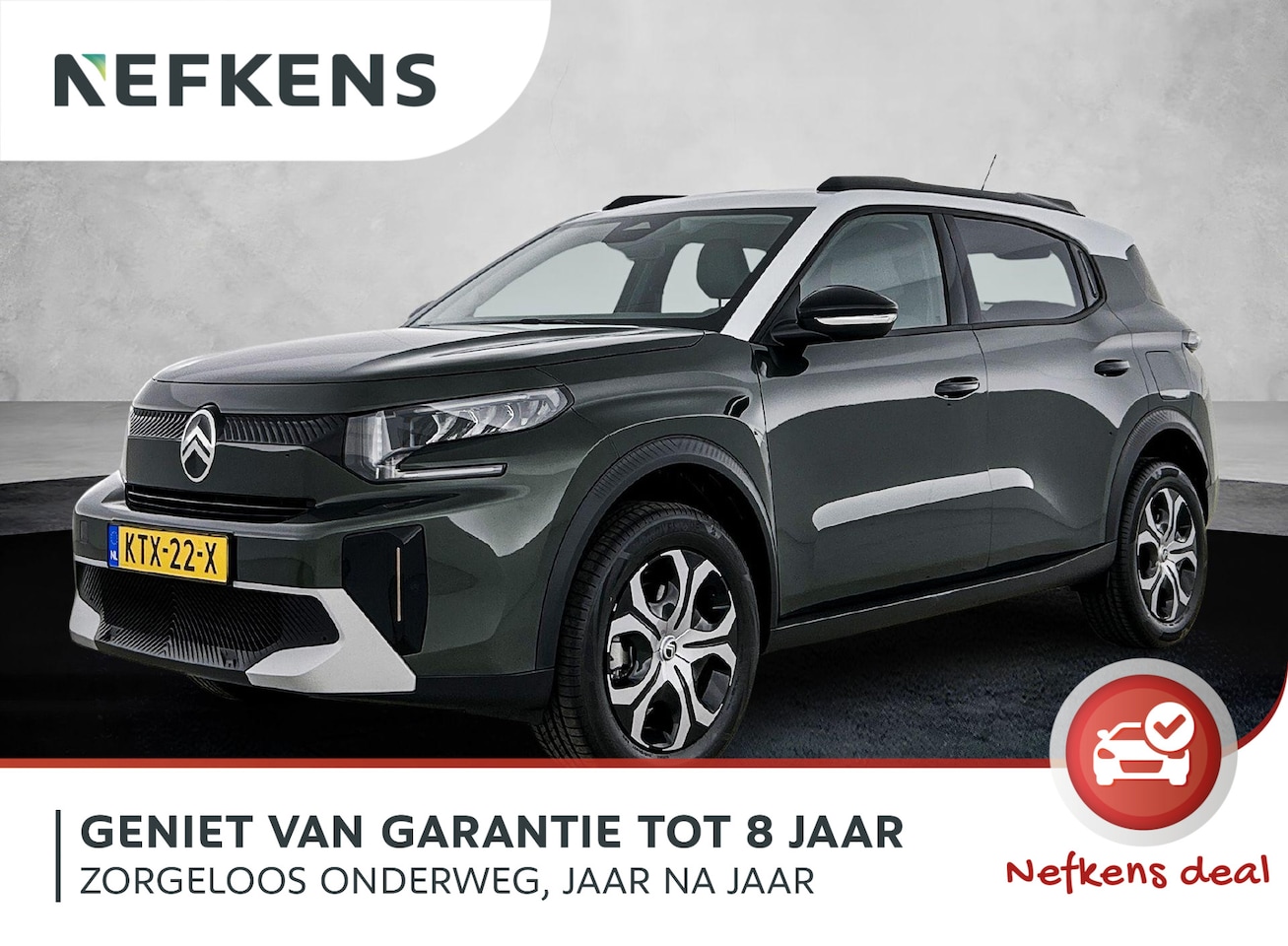 Citroën C3 Aircross - 145pk 1.2 Hybrid Plus Automaat | VOORRAAD VOORDEEL | Apple Carplay/Android Auto | Climate - AutoWereld.nl