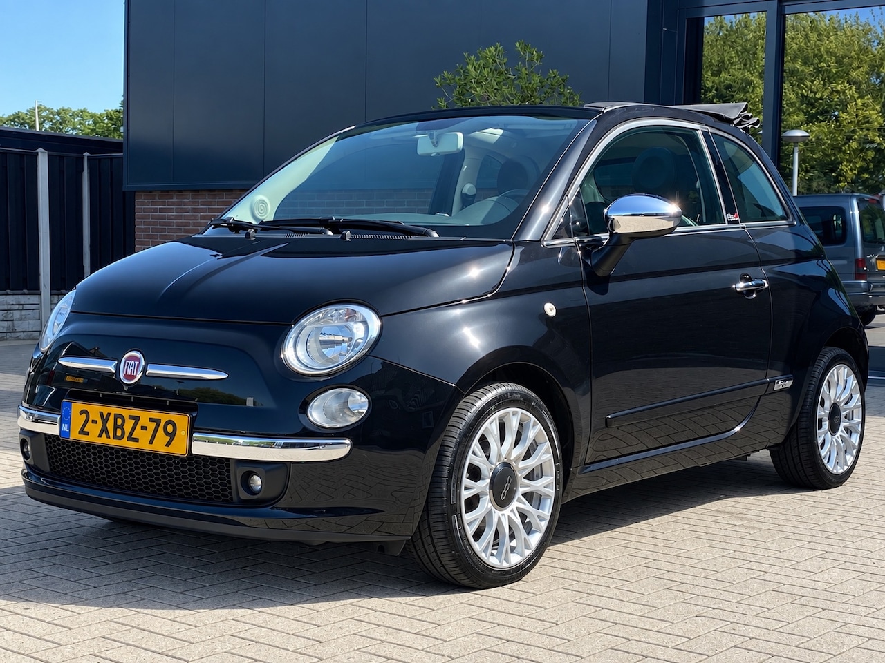 Fiat 500 C - 0.9 TwinAir Turbo Lounge NIEUWSTAAT N.A.P. 1e EIGENAAR - AutoWereld.nl