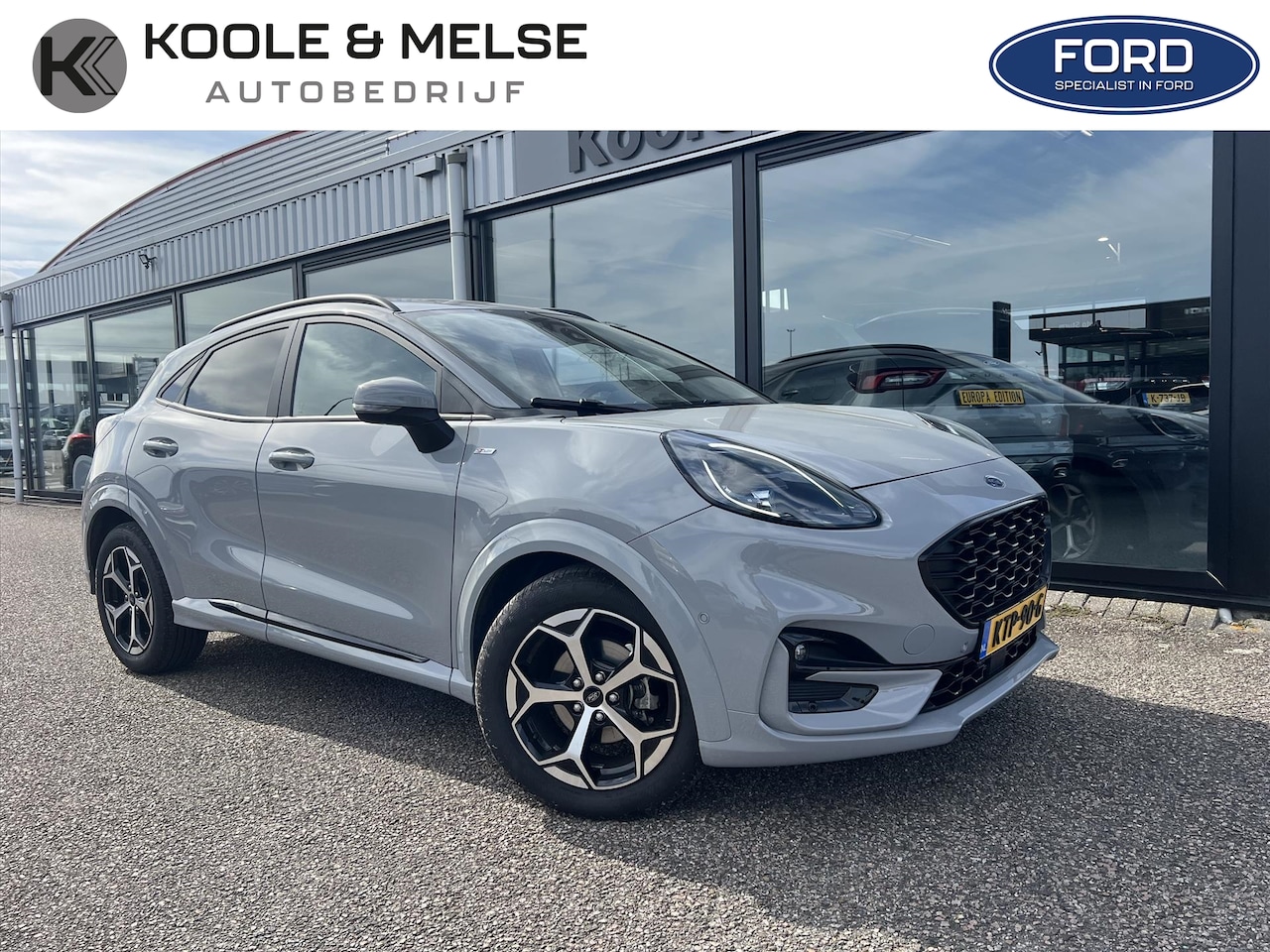 Ford Puma - 1.0i Ecoboost Hybrid 125pk Automaat ST-Line X | Carplay - AutoWereld.nl