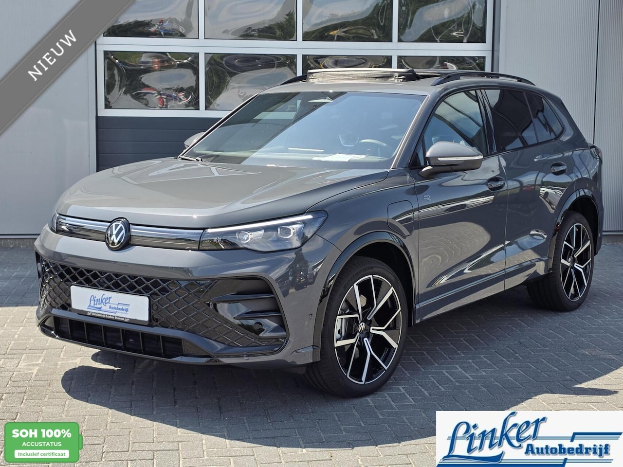 Volkswagen Tiguan - 1.5 NIEUW! eHybrid R-Line 272PK PANO/TREKHAAK/DIRECT INZETBAAR - AutoWereld.nl