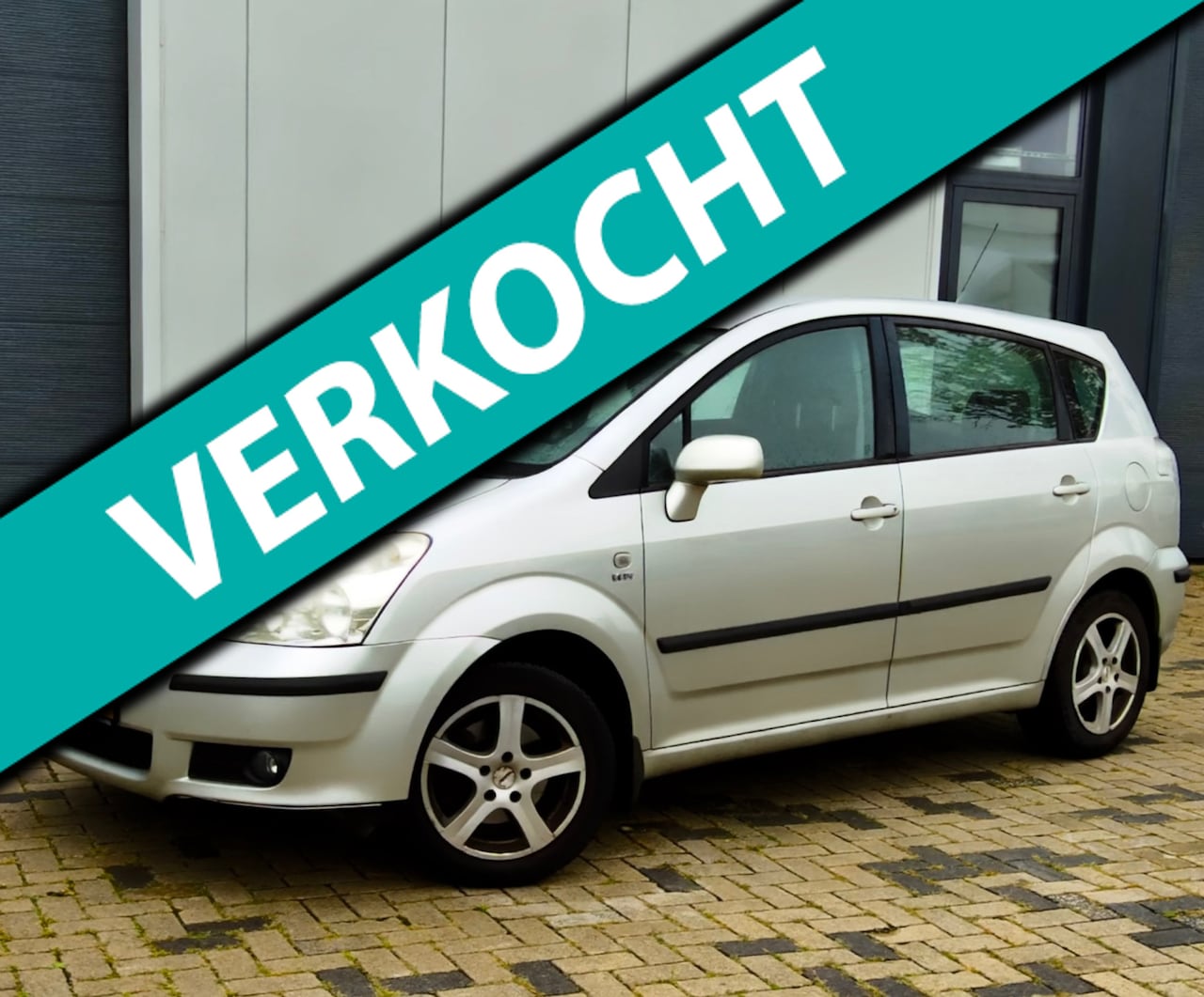 Toyota Corolla Verso - 1.6 VVT-i Sol 1.6 VVT-i Sol - AutoWereld.nl