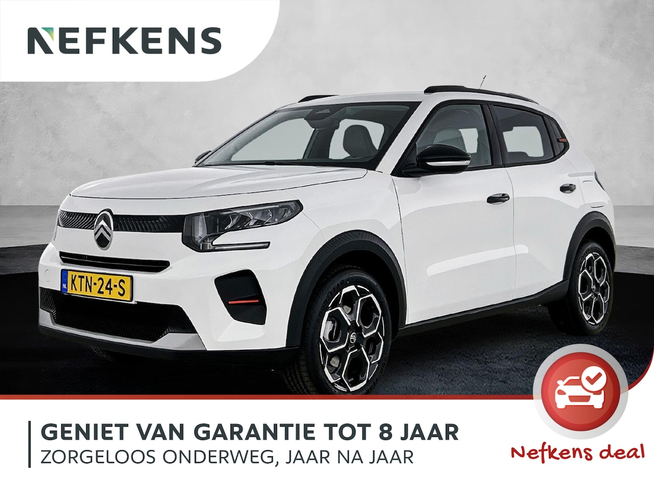 Citroën C3 - 110pk 1.2 Hybrid Max Automaat | VOORRAAD VOORDEEL | Stoelverwarming | Navigatie | Climate - AutoWereld.nl
