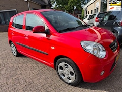 Kia Picanto - 1.0 Seven AIRCO ORG 125091 KM NAP ONDERHOUD FACTUREN ER BIJ, NW BANDEN, NW APK, NETTE STAA