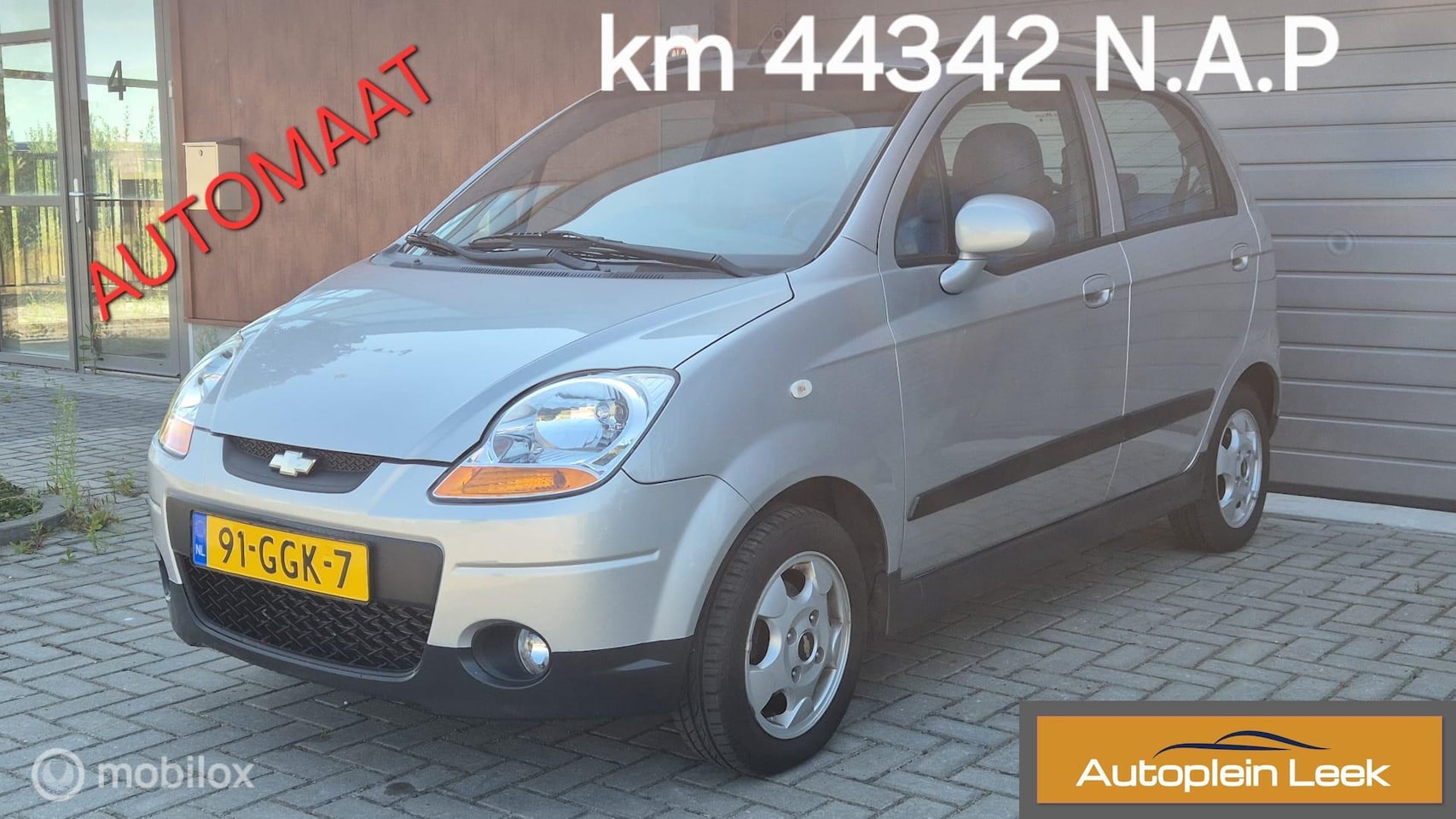 Chevrolet Matiz - 0.8 Style AUTOMAAT AIRCO ELEKTRISCHE RAMEN - AutoWereld.nl