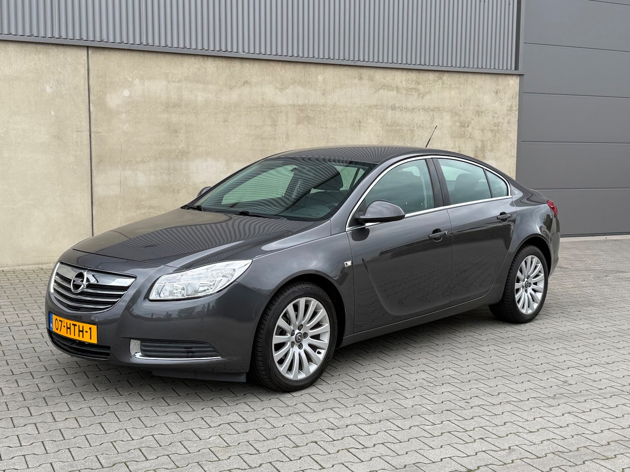Opel Insignia - 1.8 Edition Sedan NAP+CRUISE CONTROL+CLIMATE AIRCO+ELEKTRISCHE PAKKET+VELGEN+APK 13-06-202 - AutoWereld.nl