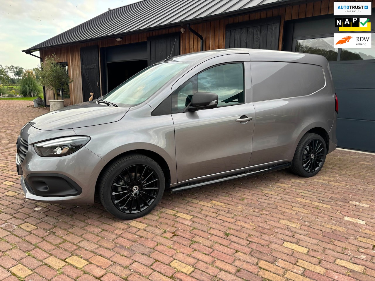 Mercedes-Benz Citan - 112 CDI L1 Pro 112 CDI L1 Pro,NL BUS,LAGE KMST. - AutoWereld.nl