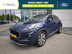 Ford Puma - 1.0 EcoBoost Titanium X Automaat | Camera | Adaptive cruise control | Winter pack | Stoelm