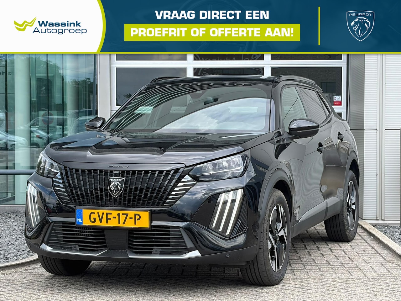 Peugeot 2008 - 1.2 Hybrid 136 GT Camera | Led verlichting |Climatronic | Carplay/Android | - AutoWereld.nl