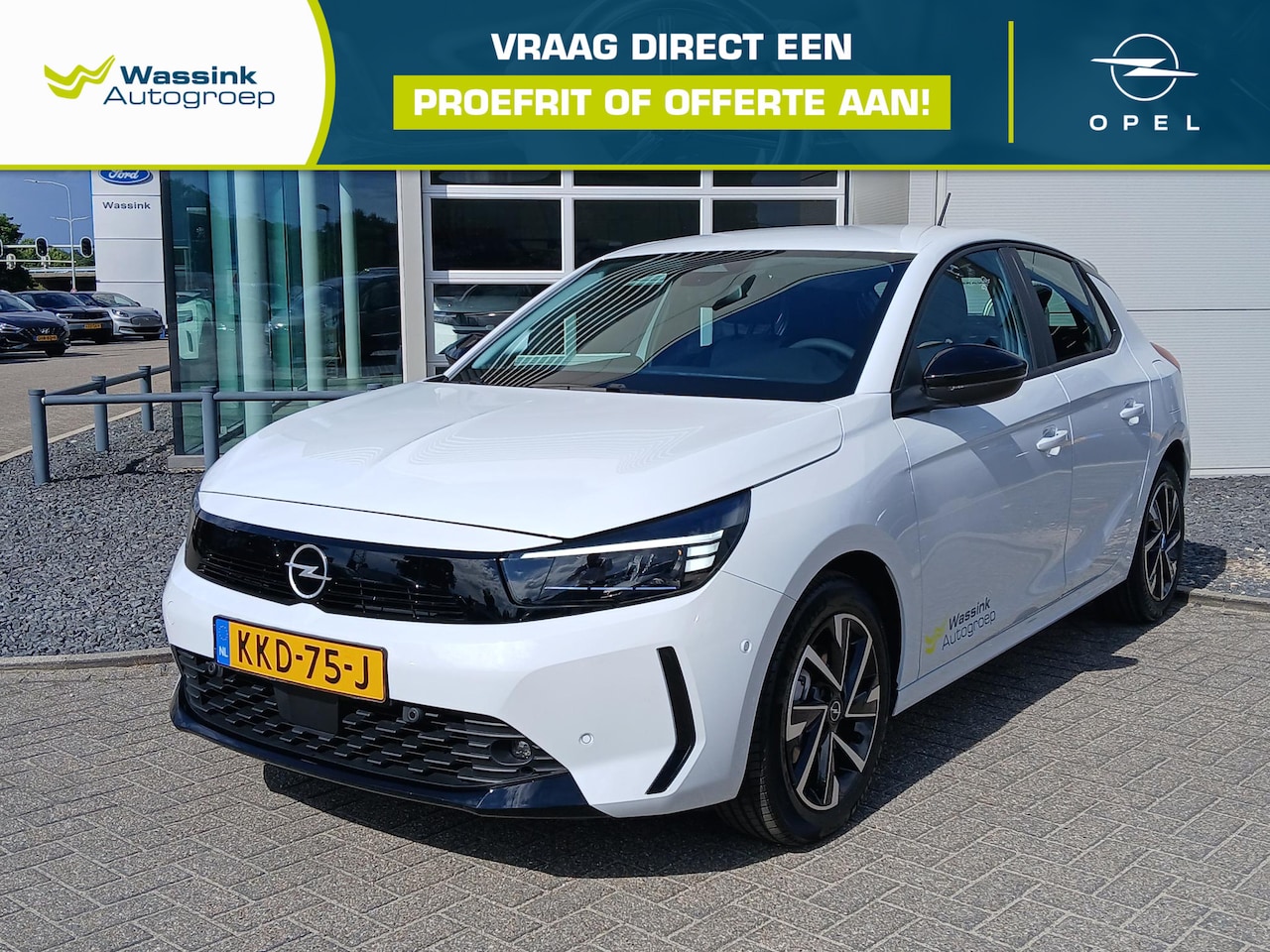 Opel Corsa - 1.2 Turbo Hybrid Edition | Automaat | Navigatie by App | Camera | - AutoWereld.nl