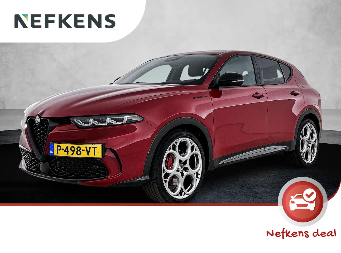 Alfa Romeo Tonale - 130pk 1.5T Hybrid Edizione Speciale Automaat | Elektrisch Verstelb. Bestuurdersstoel | Ele - AutoWereld.nl