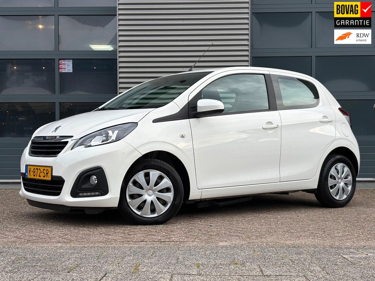 Peugeot 108 - 1.0 e-VTi Active | AIRCO | CLIMATE CONTROL | NAP - AutoWereld.nl