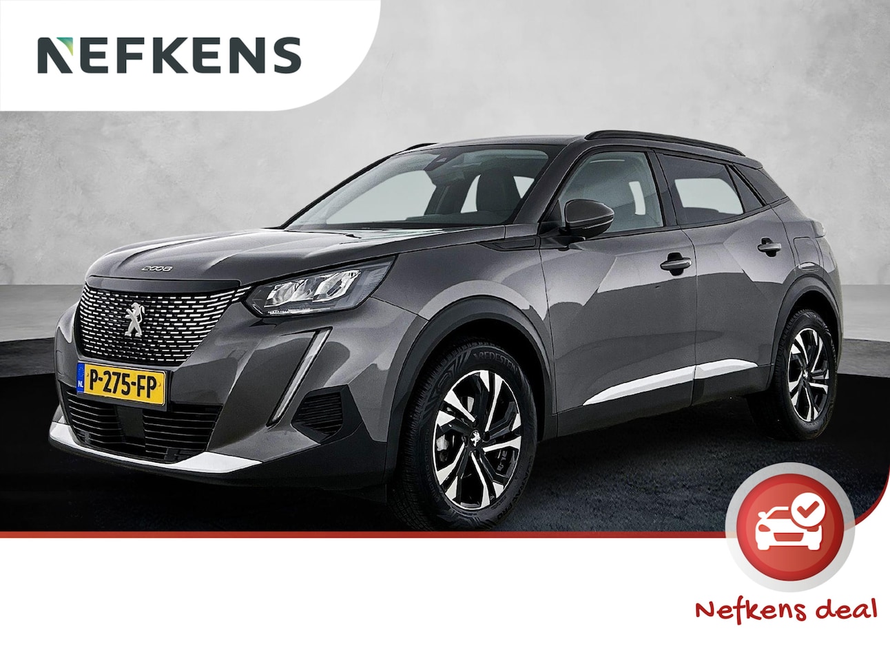 Peugeot 2008 - 1.2 130pk Allure Pack Automaat | Navigatie | Apple Carplay/Android Auto | Climate Control - AutoWereld.nl