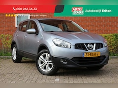 Nissan Qashqai - 1.6 Acenta | NL-auto | 5 deuren | Climate control | Cruise control | Lichtmetalen velgen |