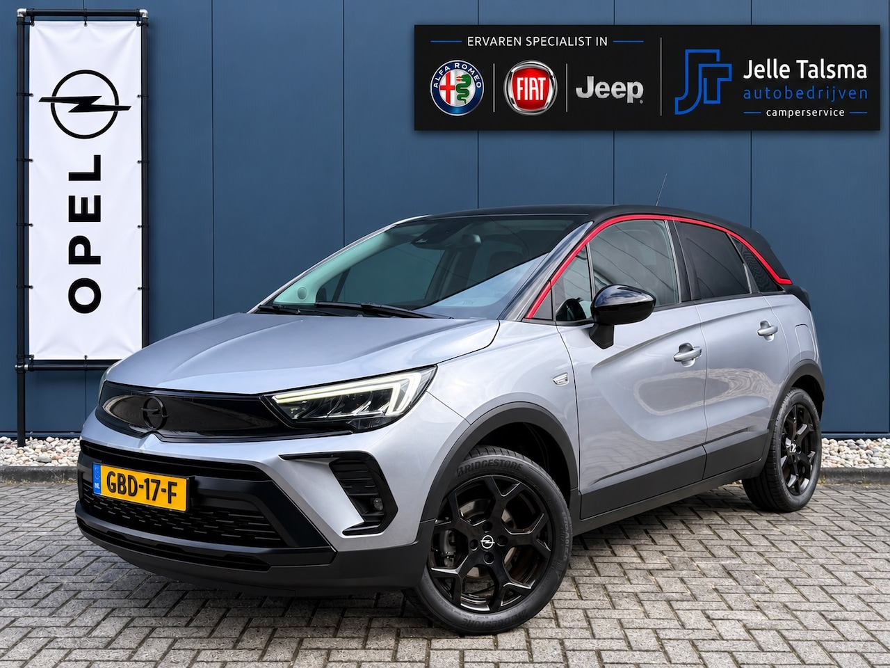 Opel Crossland - 1.2 Turbo GS Line | Camera | Cruise control | Apple carplay/Android Auto | Airco - AutoWereld.nl
