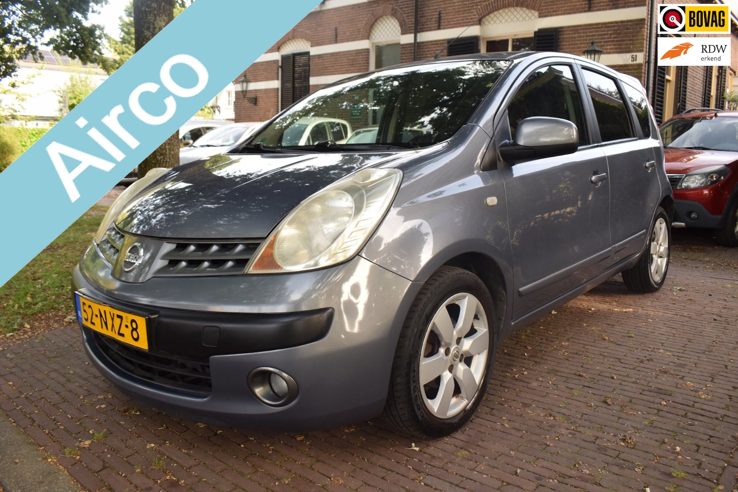 Nissan Note - 1.6 Visia Trekhaak - AutoWereld.nl
