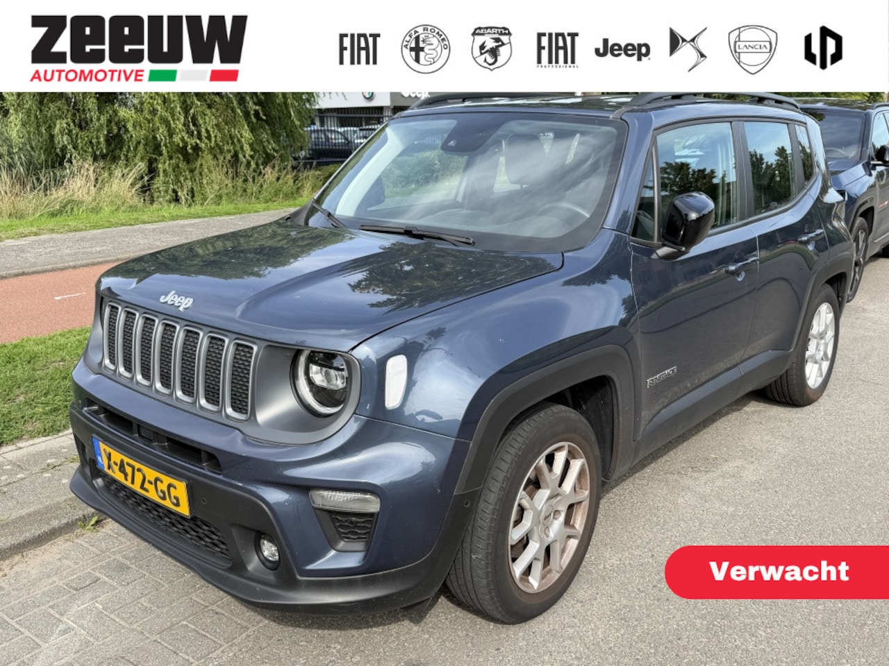 Jeep Renegade - 1.5T e-Hybrid 130 PK Altitude | Navi | LED | Carplay - AutoWereld.nl