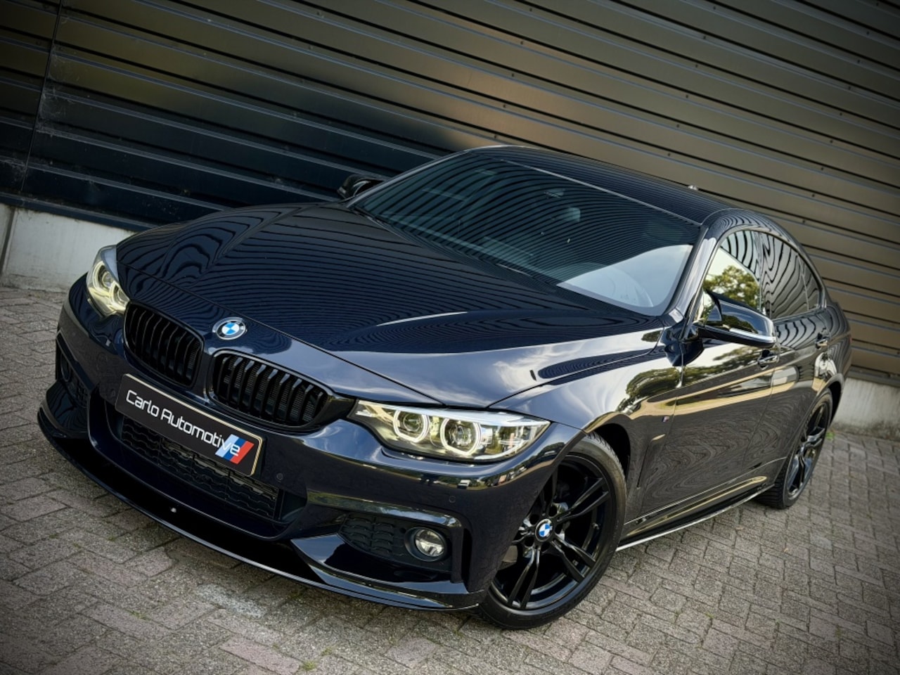 BMW 4-serie Gran Coupé - 420i M-PERFORMANCE DHOEK|LANEASS|HiFi|CAMERA|SPORTLEER - AutoWereld.nl