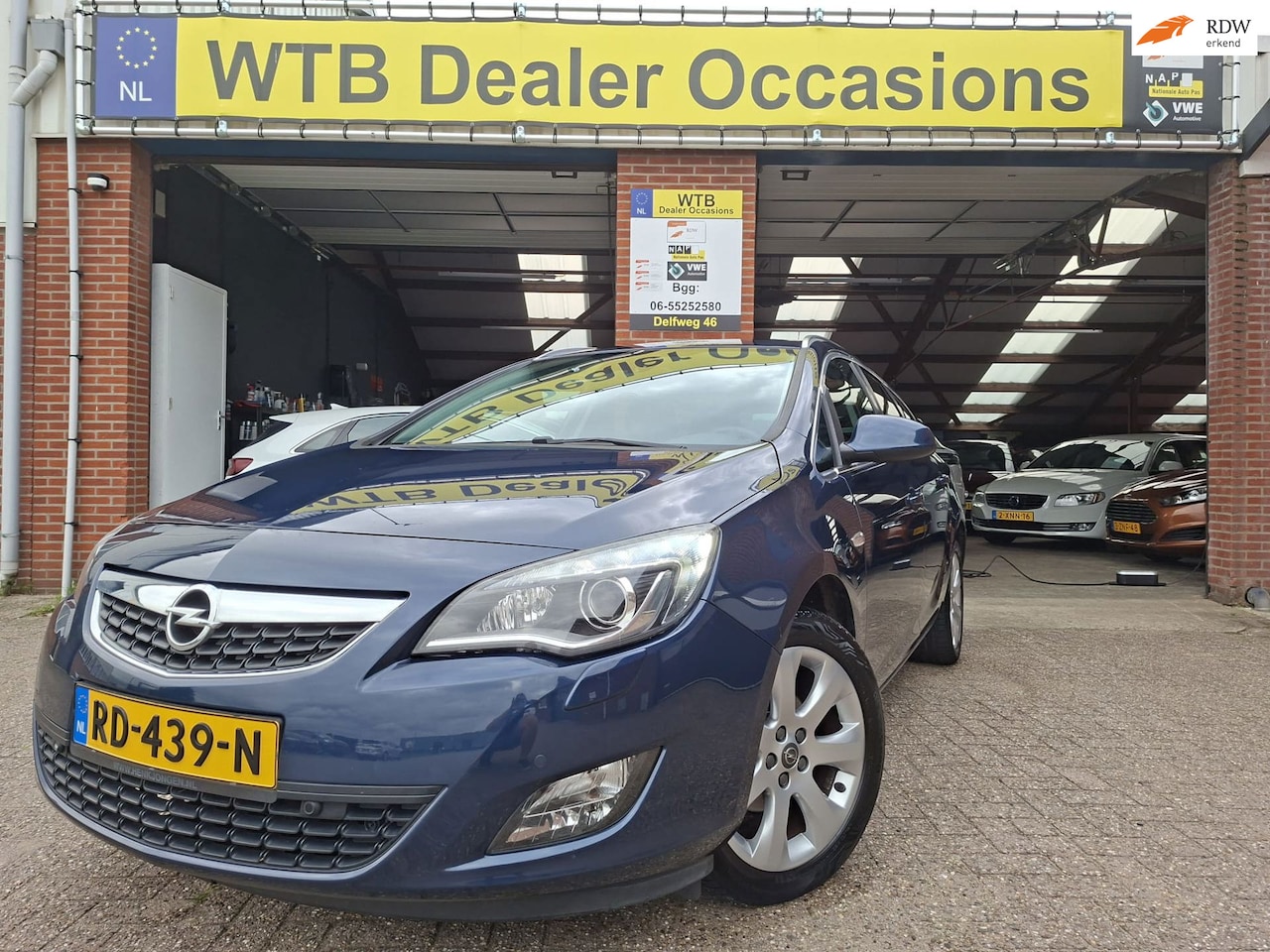 Opel Astra Sports Tourer - 1.4 Turbo Sport 1.4 Turbo Sport, Tr.haak, Dealer oh, Airco, Stoel verwarming - AutoWereld.nl