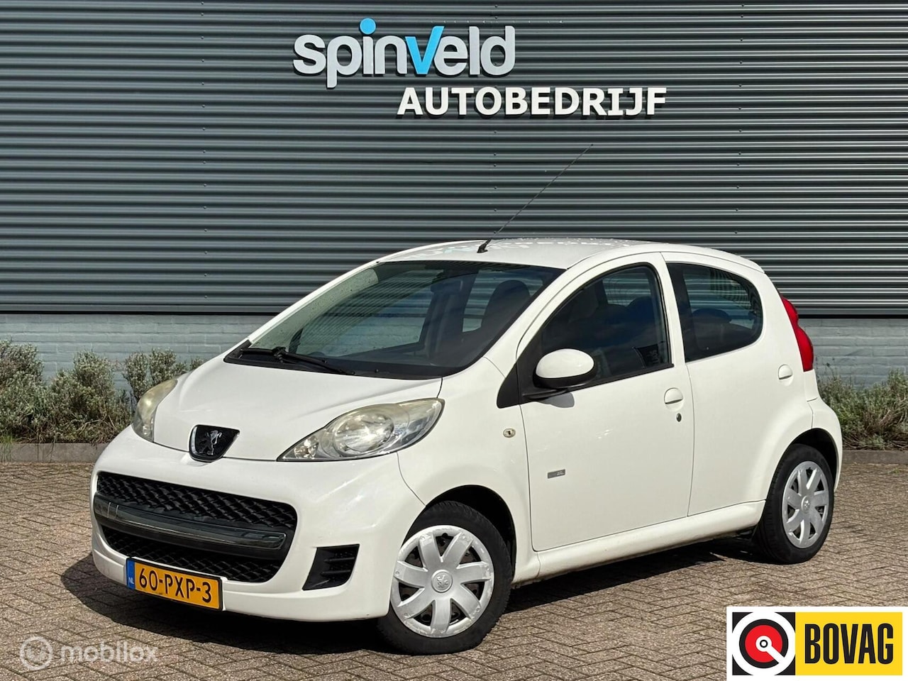 Peugeot 107 - 1.0-12V Millesim 200 - Airco - 5drs - Elek pakket - - AutoWereld.nl