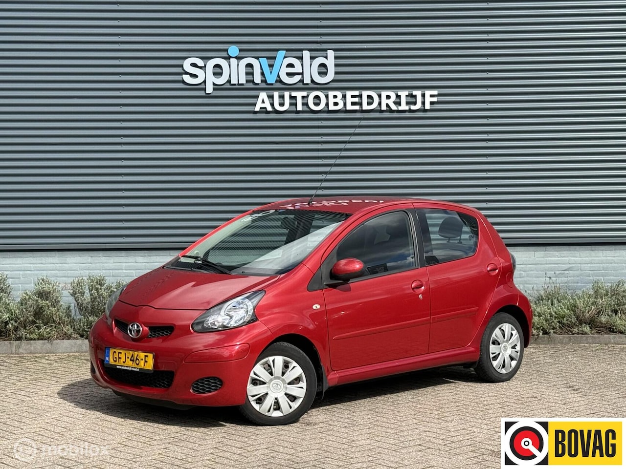 Toyota Aygo - 1.0-12V Comfort - Airco - Elektrische pakket - 5drs - - AutoWereld.nl