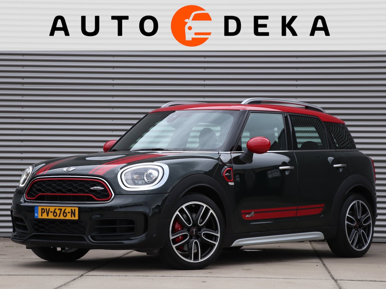 MINI Countryman - 2.0 John Cooper Works ALL4 Chili *1e Eigenaar*Dealeronderh.* - AutoWereld.nl