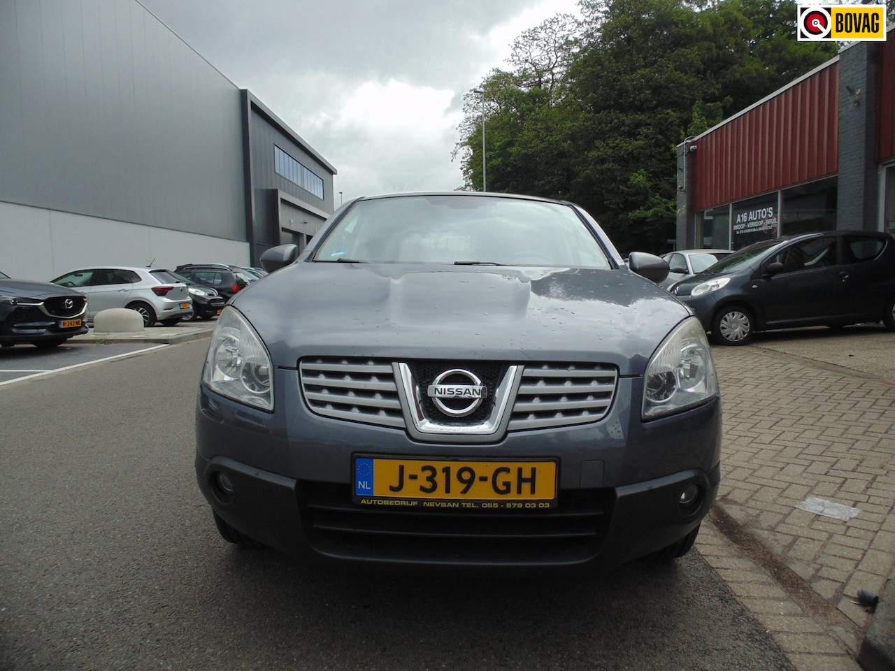 Nissan Qashqai - 2.0 Acenta 2009 met airco trekhaak apk 02-2027 - AutoWereld.nl