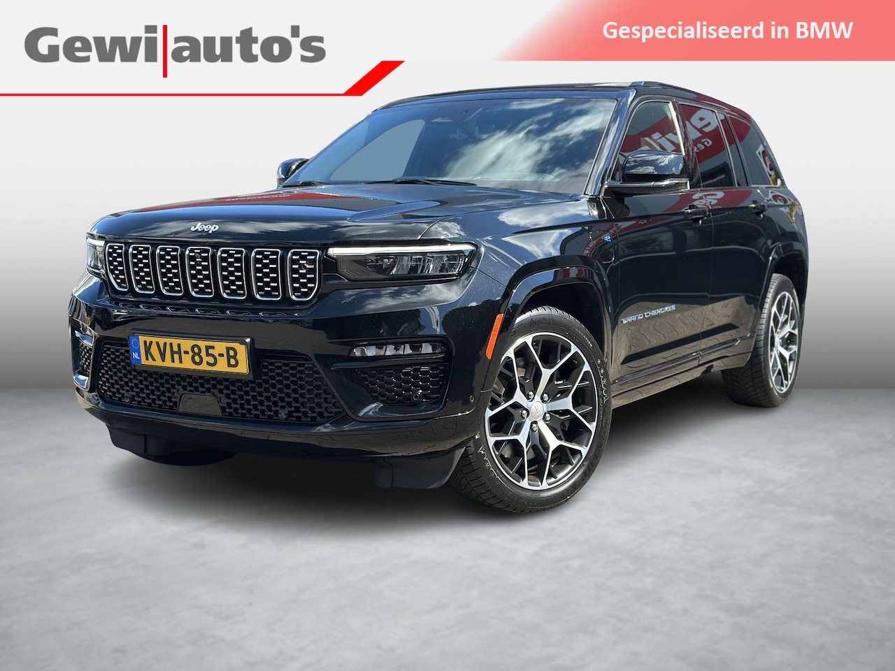 Jeep Grand Cherokee - 2.0 Summit Reserve 4xe 2.0 Summit Reserve 4xe - AutoWereld.nl