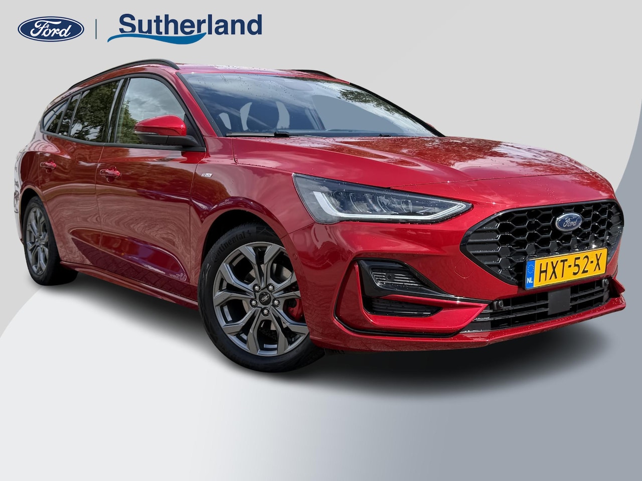 Ford Focus Wagon - 1.0 EcoBoost Hybrid ST Line X | 155 PK | Winterpack | Driver Assistance Pack | AGR stoel | - AutoWereld.nl