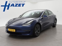 Tesla Model 3 - LONG RANGE AWD 75 kWh + TREKHAAK AFNEEMBAAR | PANORAMA | ZWART LEDER | STOELVERW. V+A