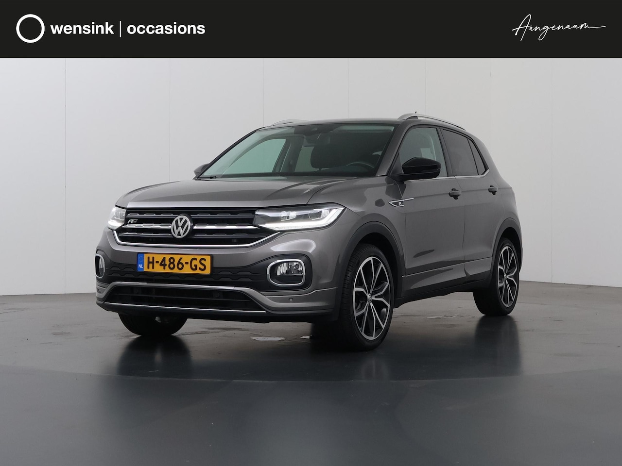 Volkswagen T-Cross - 1.0 TSI R-Line | Virtual Cockpit | Navigatie | Apple Carplay/Android Auto | Parkeercamera - AutoWereld.nl