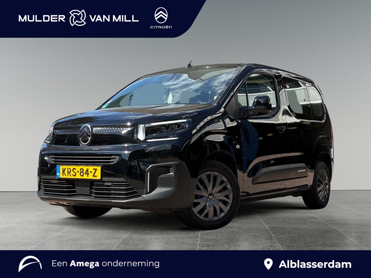 Citroën Berlingo - MPV Plus 1.2 Turbo 110pk | 180° CAMERA | STOEL + STUURVERW. | CRUISE CONTROL | DRAADLOOS A - AutoWereld.nl