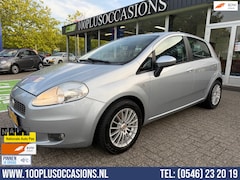 Fiat Grande Punto - 1.4-16V Ed. Lusso | Nwe apk | Kleine beurt | Remblokken V & A |