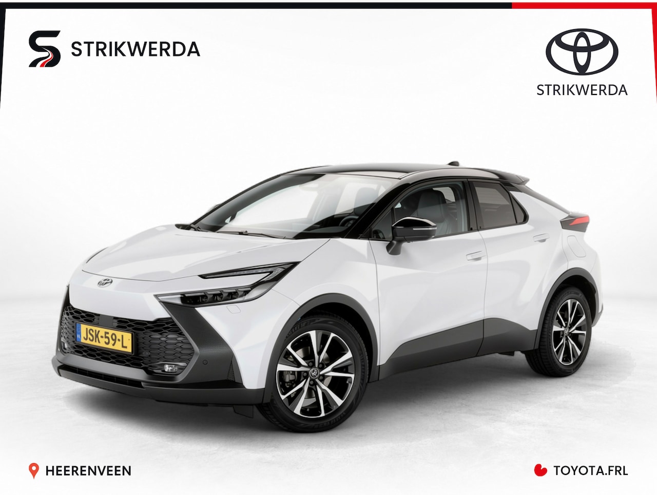 Toyota C-HR - 1.8 Hybrid 140 First Edition Bi-Tone - AutoWereld.nl
