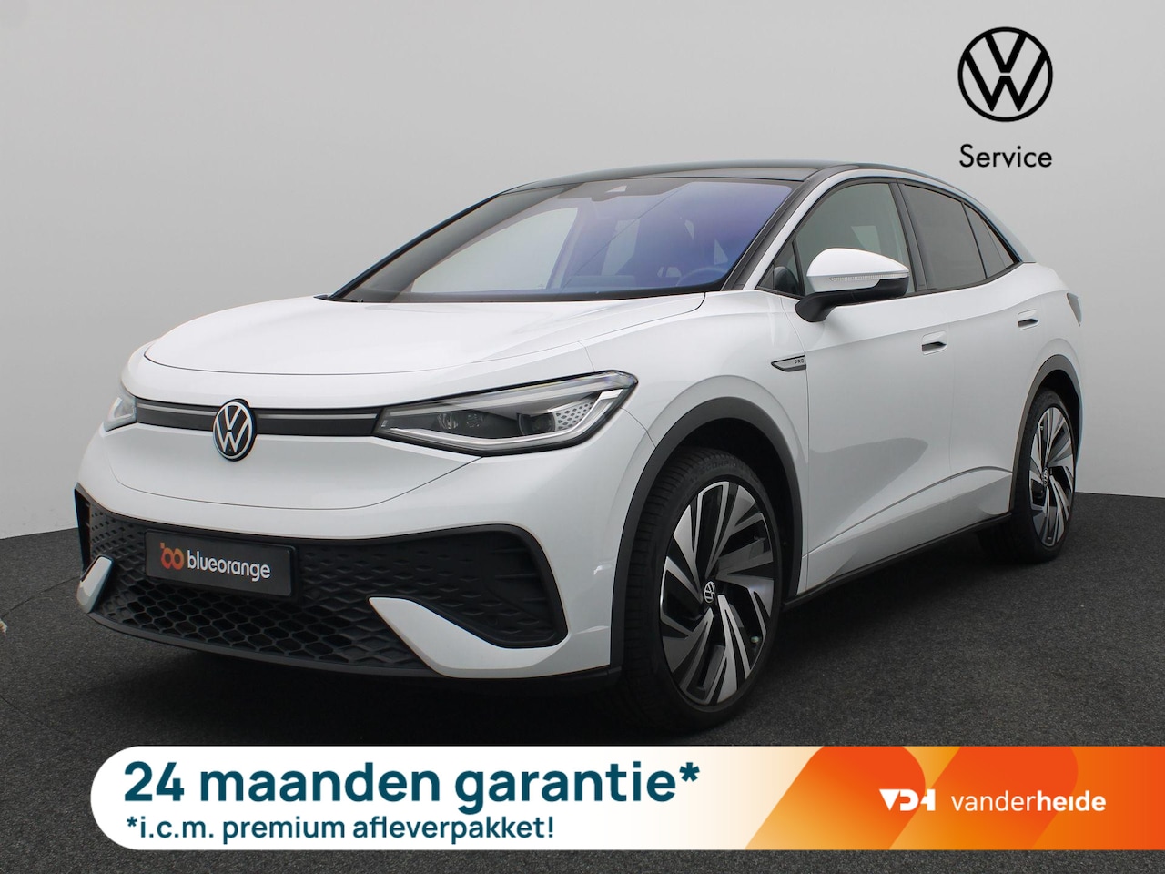 Volkswagen ID.5 - Pro Business Advantage 77 kWh 204PK aut. SOH 94% Panoramadak, Trekhaak, 360gr. Camera, Mat - AutoWereld.nl