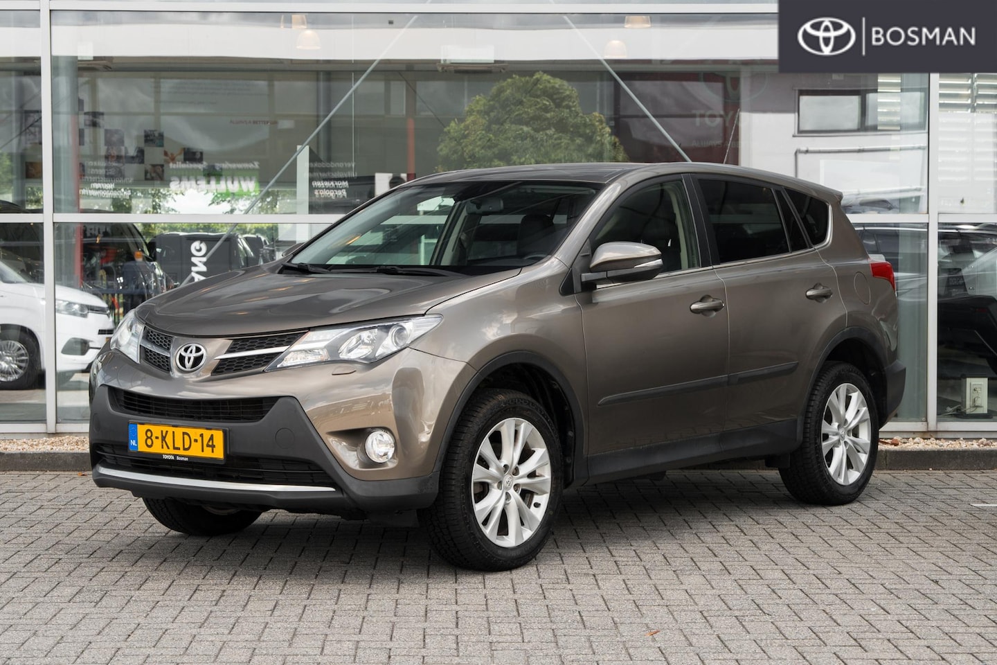 Toyota RAV4 - 2.0 Executive Business 4WD 2.0 Executive Business 4WD - AutoWereld.nl