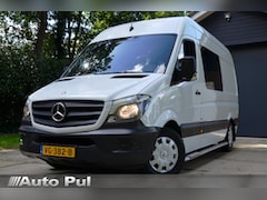 Mercedes-Benz Sprinter - 310 CDI Rolstoelbus L2 H2 Automaat Airco/Rolstoellift/Camera/Standkachel/Trekhaak/Navi/Cr