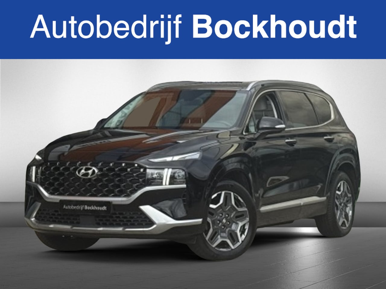 Hyundai Santa Fe - 1.6 T-GDI PHEV Premium 7p. 1.6 T-GDI PHEV Premium 7P | Pano | Head-Up - AutoWereld.nl