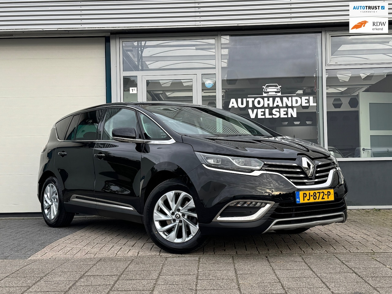 Renault Espace - 1.6 dCi Dynamique 7persoons Navi Pdc - AutoWereld.nl