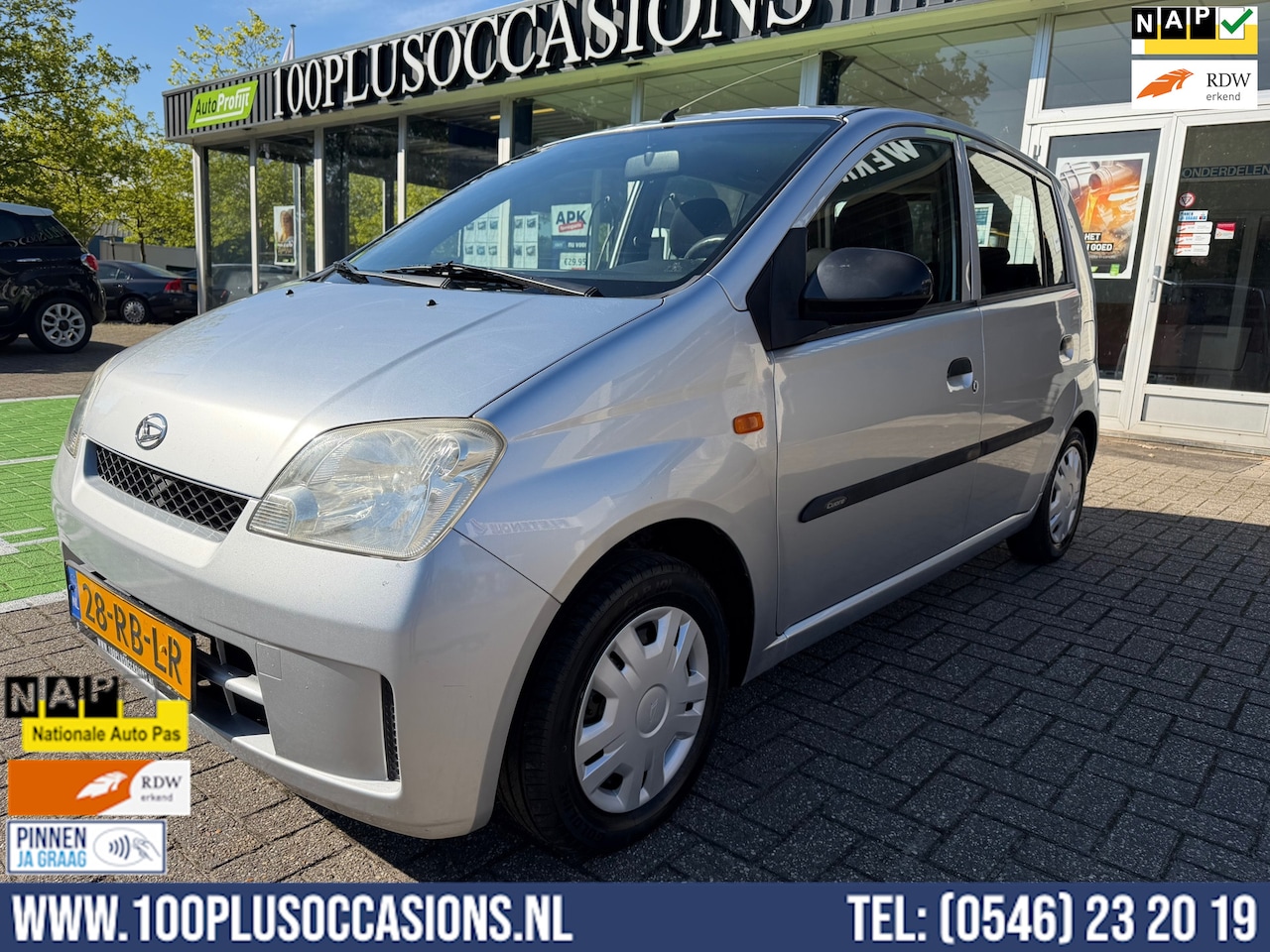 Daihatsu Cuore - 1.0-12V Nagano | Nwe apk | 5 deurs | Kleine beurt - AutoWereld.nl