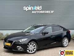 Mazda 3 - 3 2.0 GT-M - Head up - Leder - Bose - Xenon