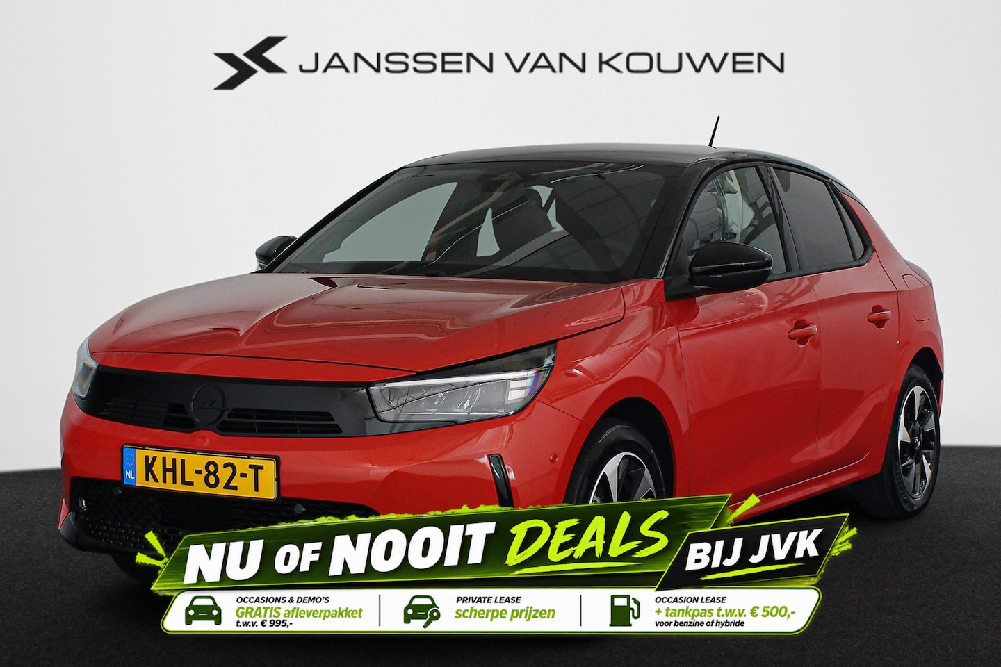 Opel Corsa Electric - Long Range Yes 51 kWh Stuur-Stoelverwarming Camera Apple CarPlay LED - AutoWereld.nl