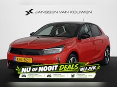 Opel Corsa Electric - Long Range Yes 51 kWh Stuur-Stoelverwarming Camera Apple CarPlay LED