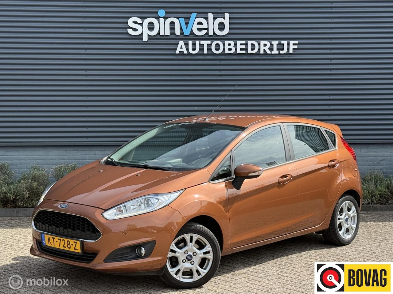Ford Fiesta - 1.0 Style Ultimate - Navi - Trekhaak - Pdc - - AutoWereld.nl