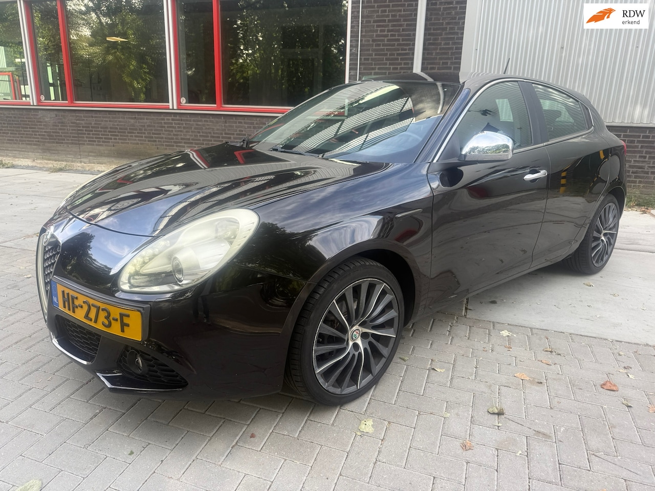 Alfa Romeo Giulietta - 1.4 T Distinctive 1.4 T Distinctive - AutoWereld.nl